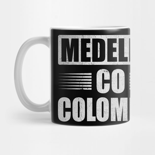 Medellin Co Cololombia by Print-Dinner